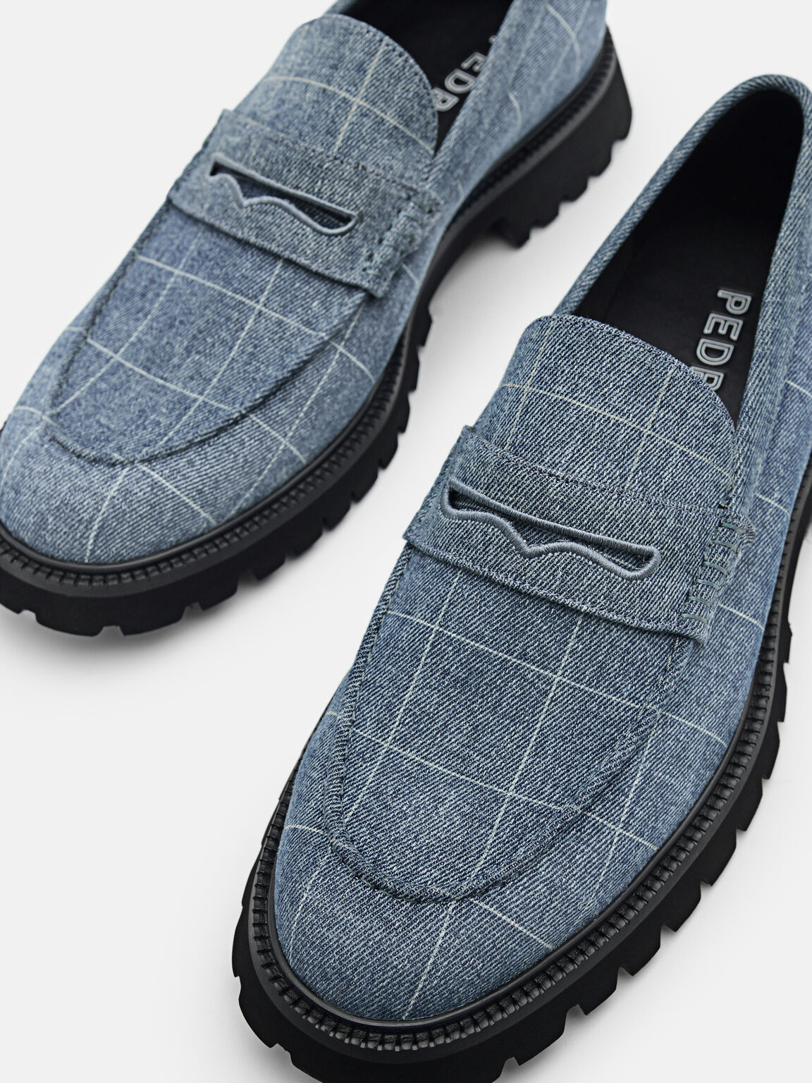 Sepatu Pantofel Hudson Penny, 