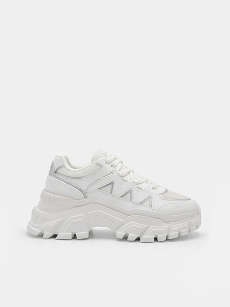Sepatu Kets Summit, White