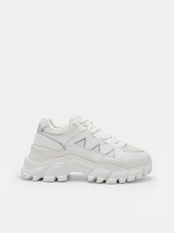 Sepatu Kets Summit, White
