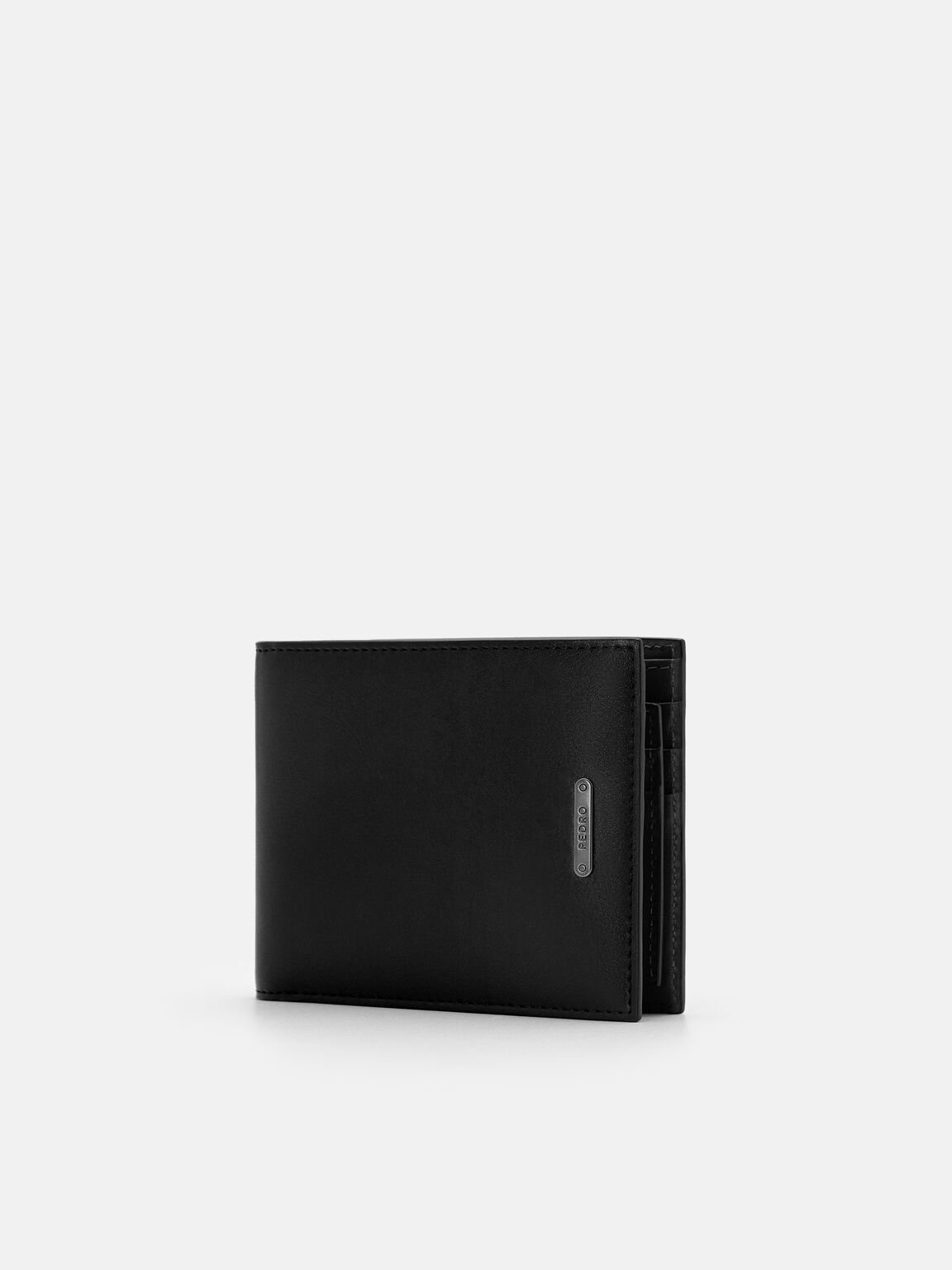 Leather Bi-Fold Wallet with Insert, 