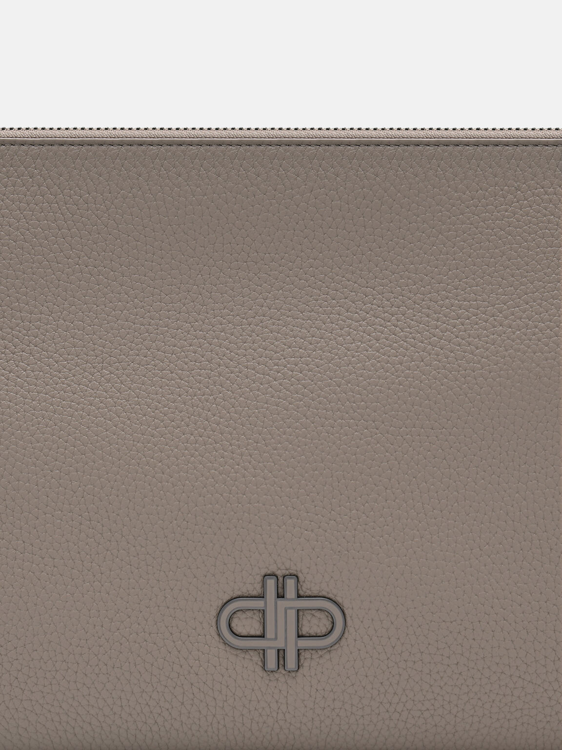 Two-Way Leather Clutch Bag, 