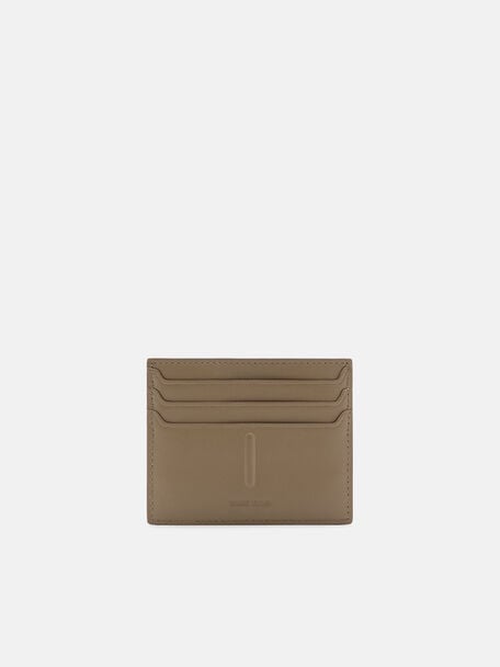 Kid Leather Card Holder, , hi-res