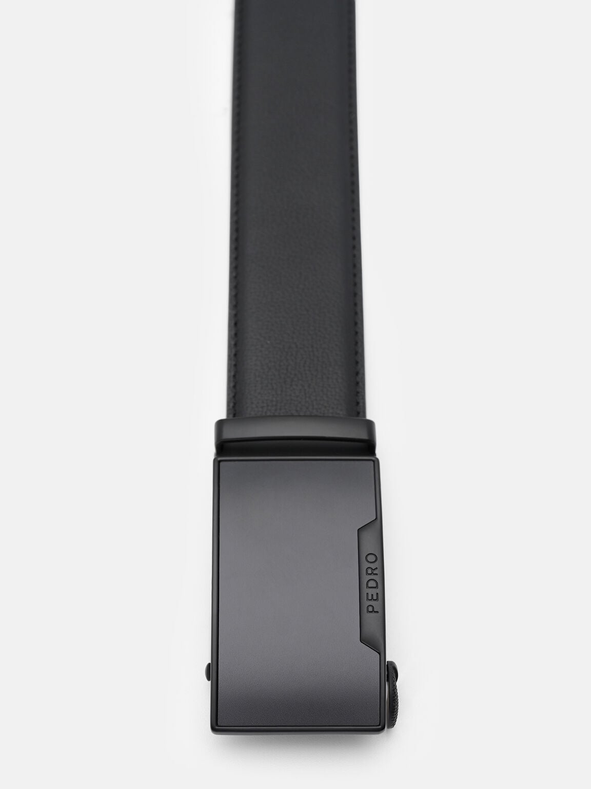 Leather Automatic Belt, , hi-res