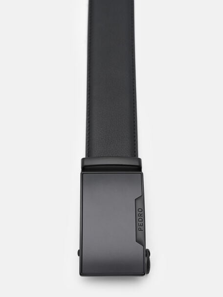 Leather Automatic Belt, , hi-res