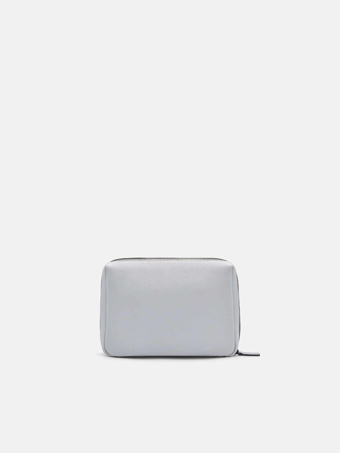 Embossed Leather Pouch, 