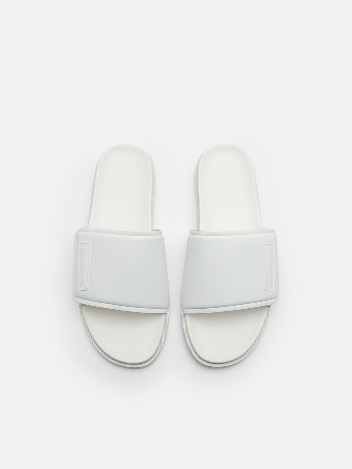 Rubber Slide Sandals, 
