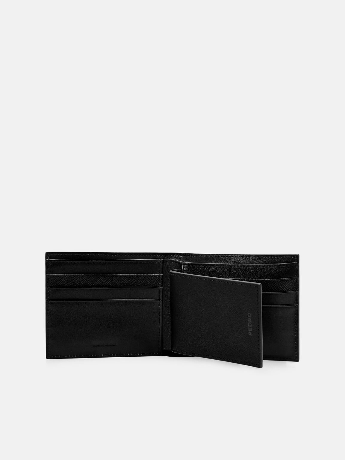 Leather Bi-Fold Wallet with Insert,