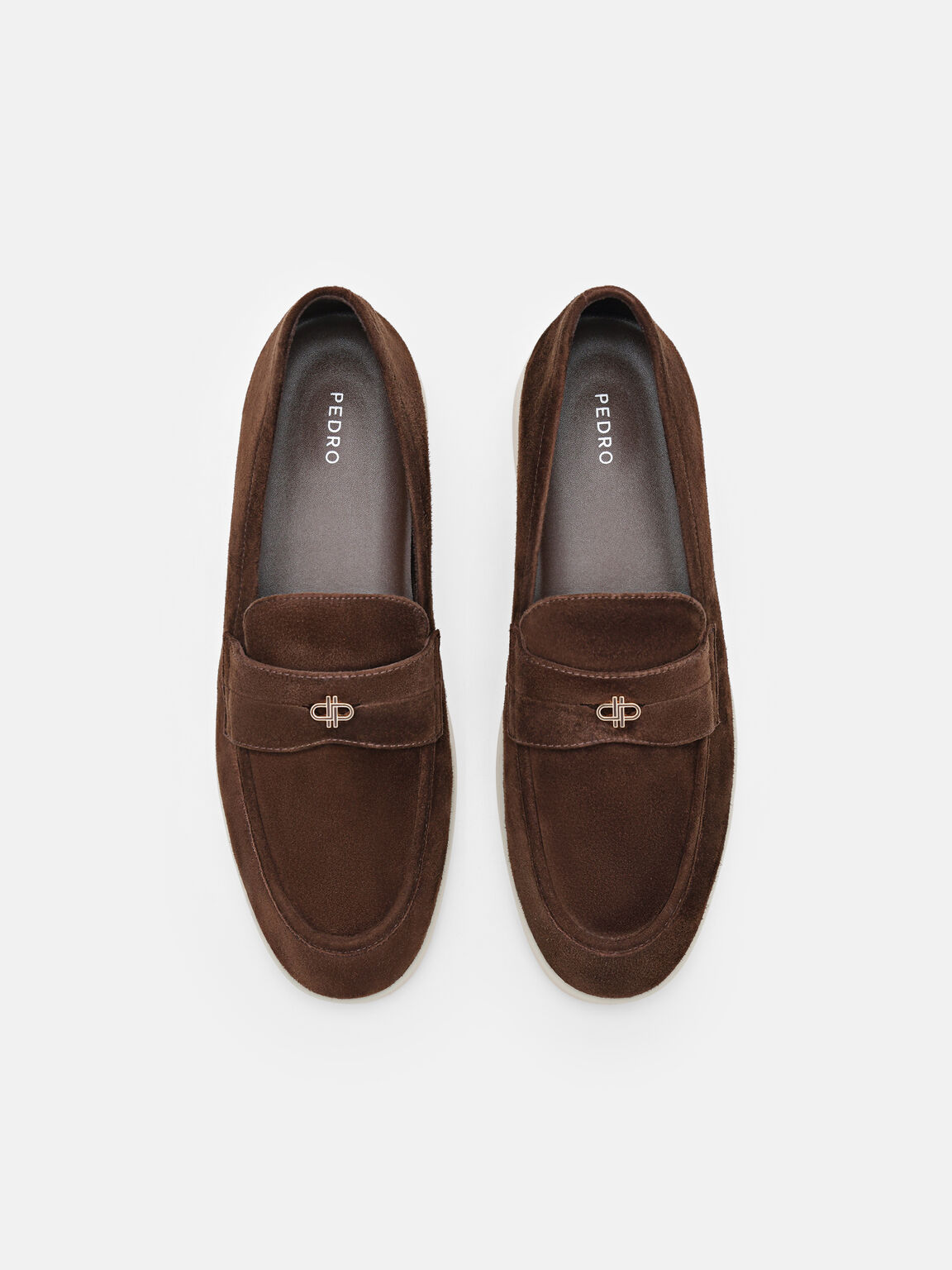 Sepatu Driving Suede, 