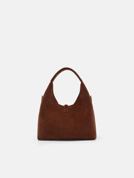Tas Hobo Suede Hitch, 