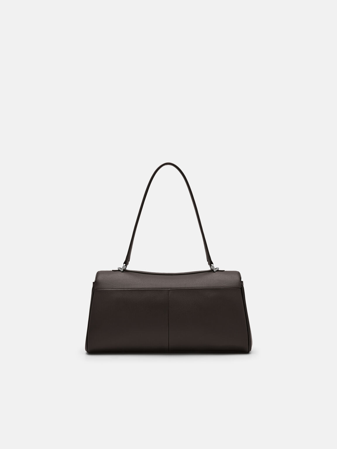 Tas Bahu Kulit Bulu Sapi Mirelle, , hi-res