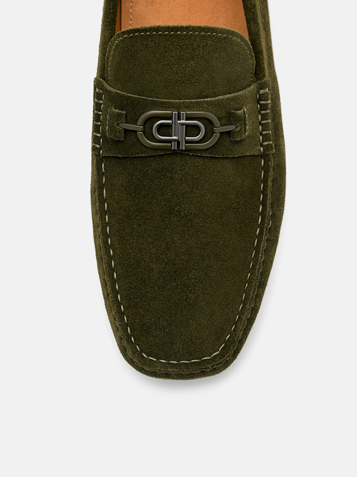 PEDRO Icon Sepatu Driving Suede Horsebit, 