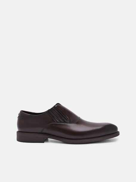 Altitude Burnished Leather Slip-On Dress Shoes, , hi-res