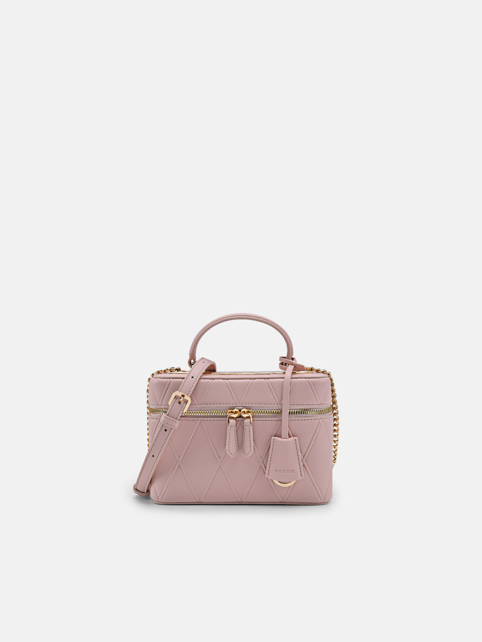 PinkAri Boxy Shoulder Bag - PEDRO ID