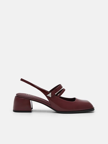 Tria Heel Pumps, 