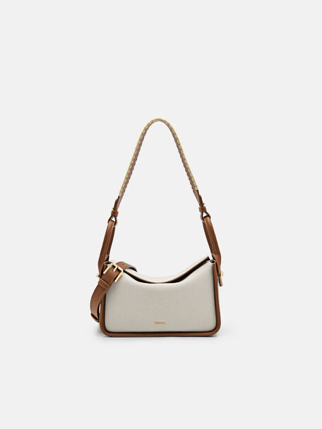 Tas Kanvas Demi, Brown