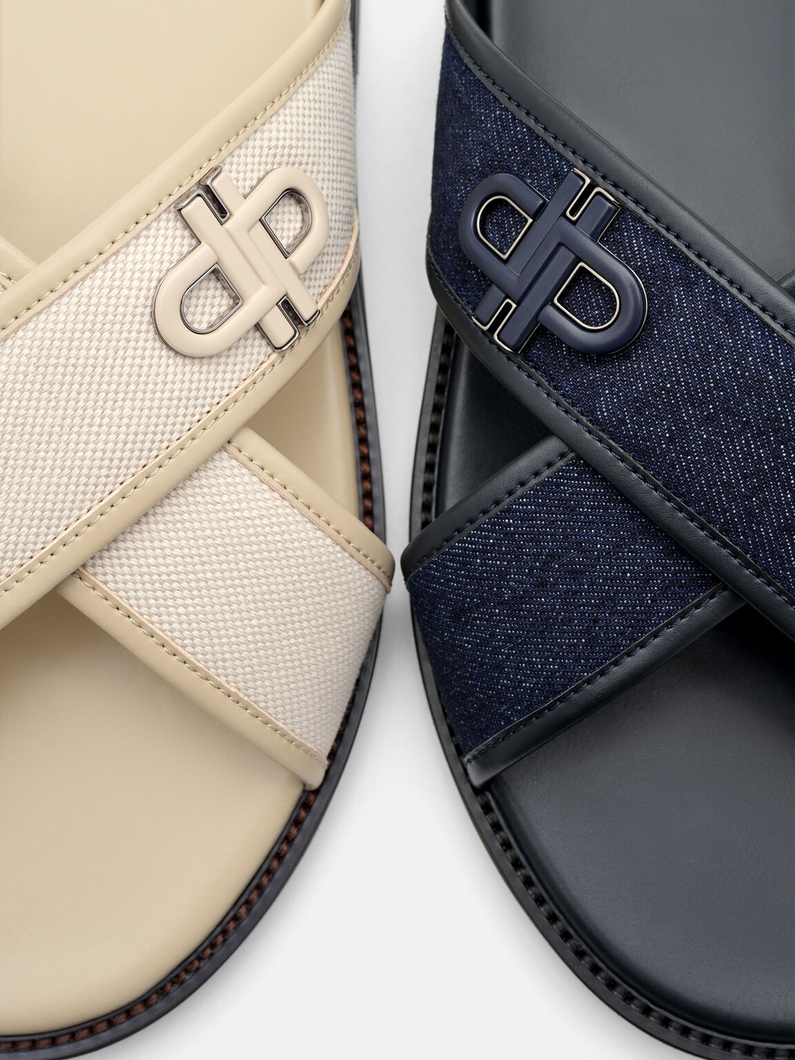 Cross Sandals, , hi-res