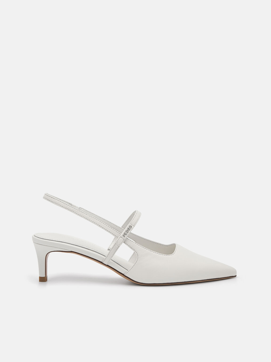PEDRO Studio Amerie Leather Heel Pumps, 