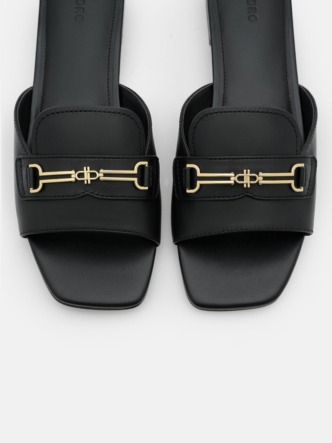 Alistair Leather Sandals, , hi-res