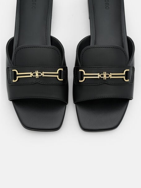Alistair Leather Sandals, , hi-res