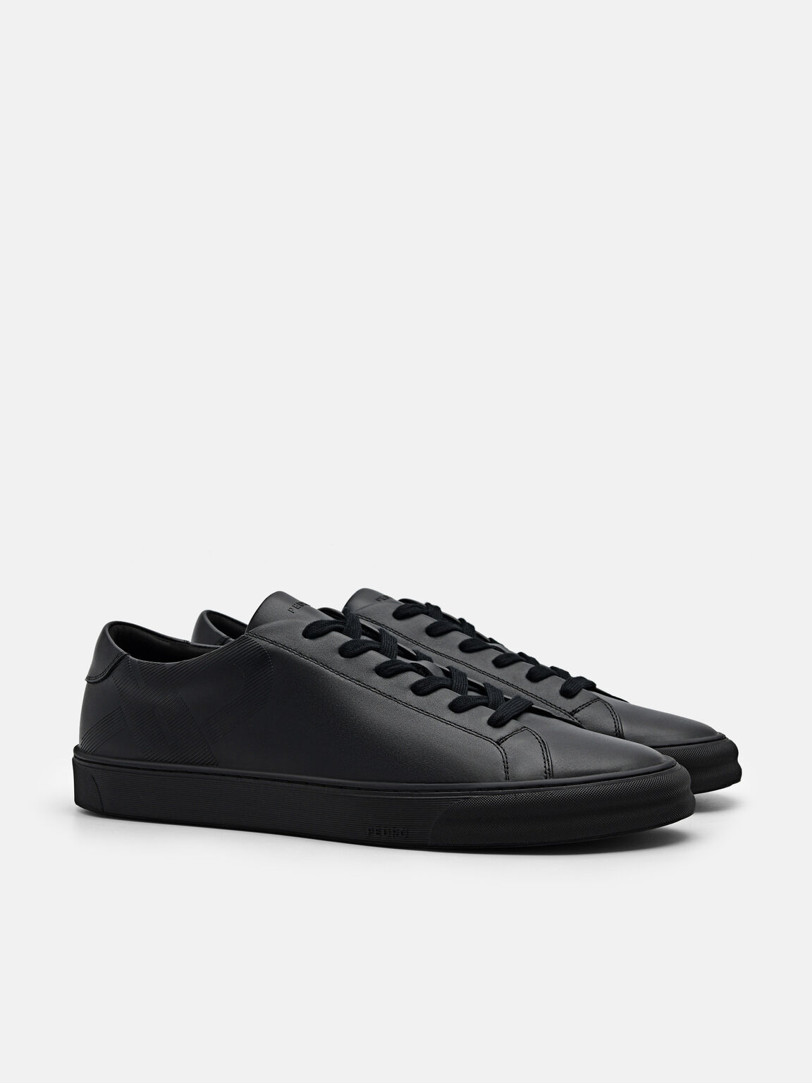 Men's PEDRO Icon Ridge Leather Sneakers, 