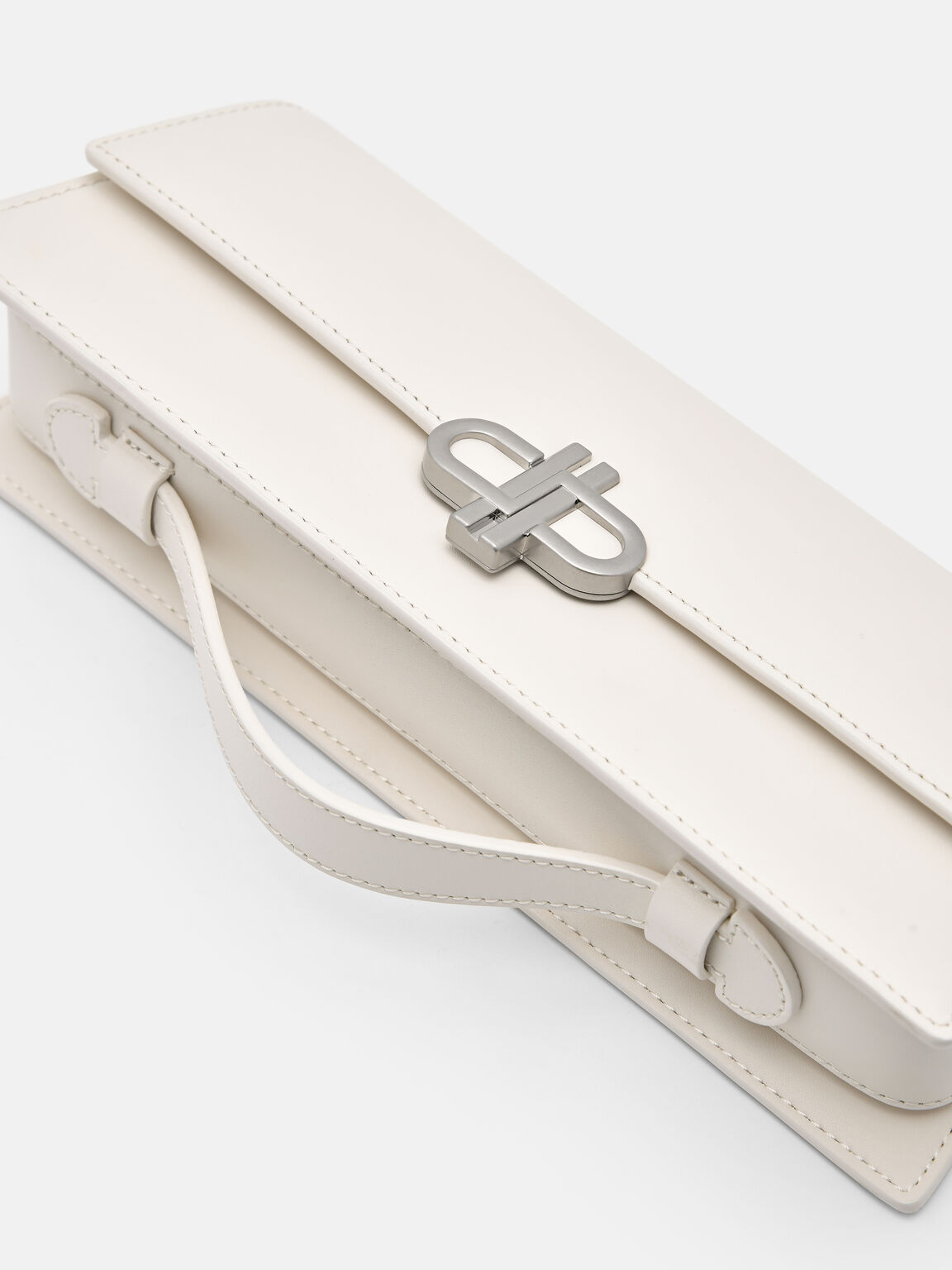 PEDRO Icon Leather Clutch Bag, 