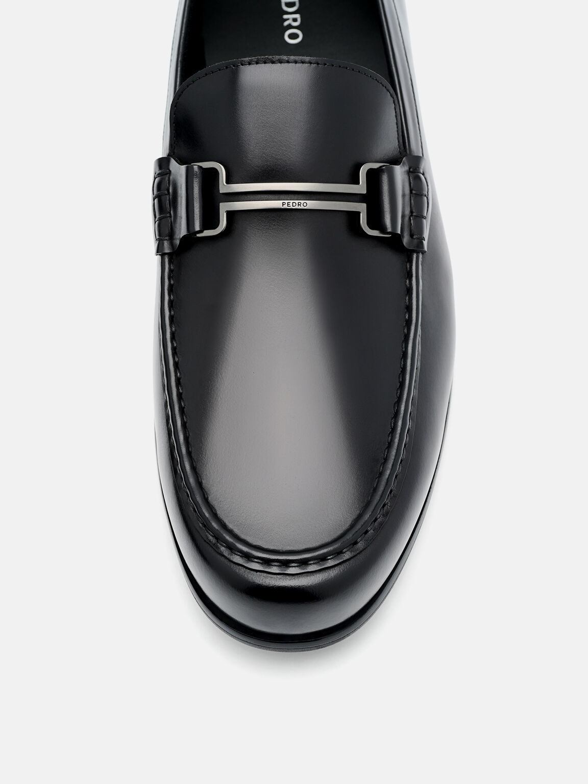 Loafer Kulit Dale Horsebit, , hi-res