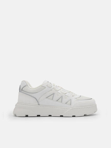 Arc Sneakers, White, hi-res