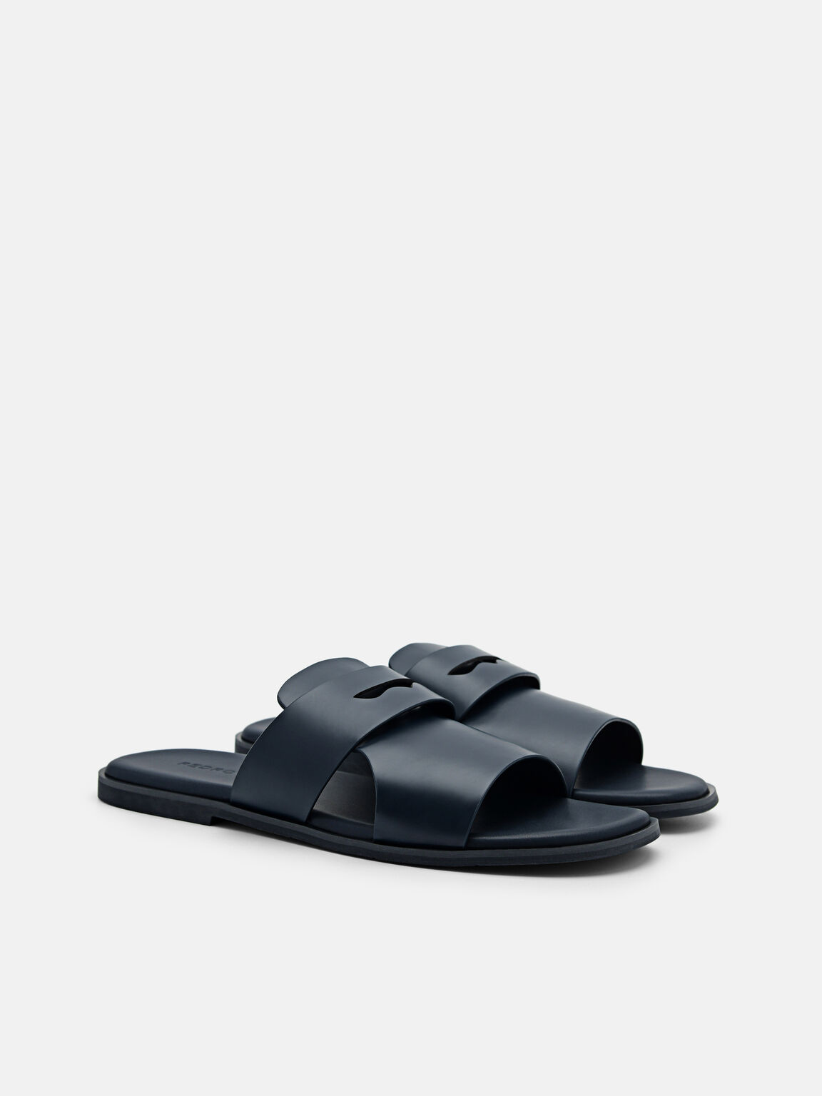 Penny Strap Slide Sandals, 