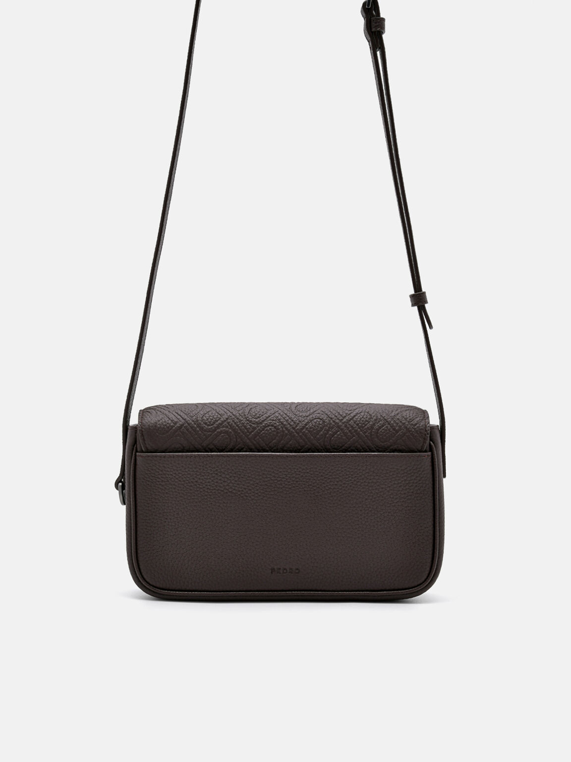 Embossed Leather Pouch, , hi-res