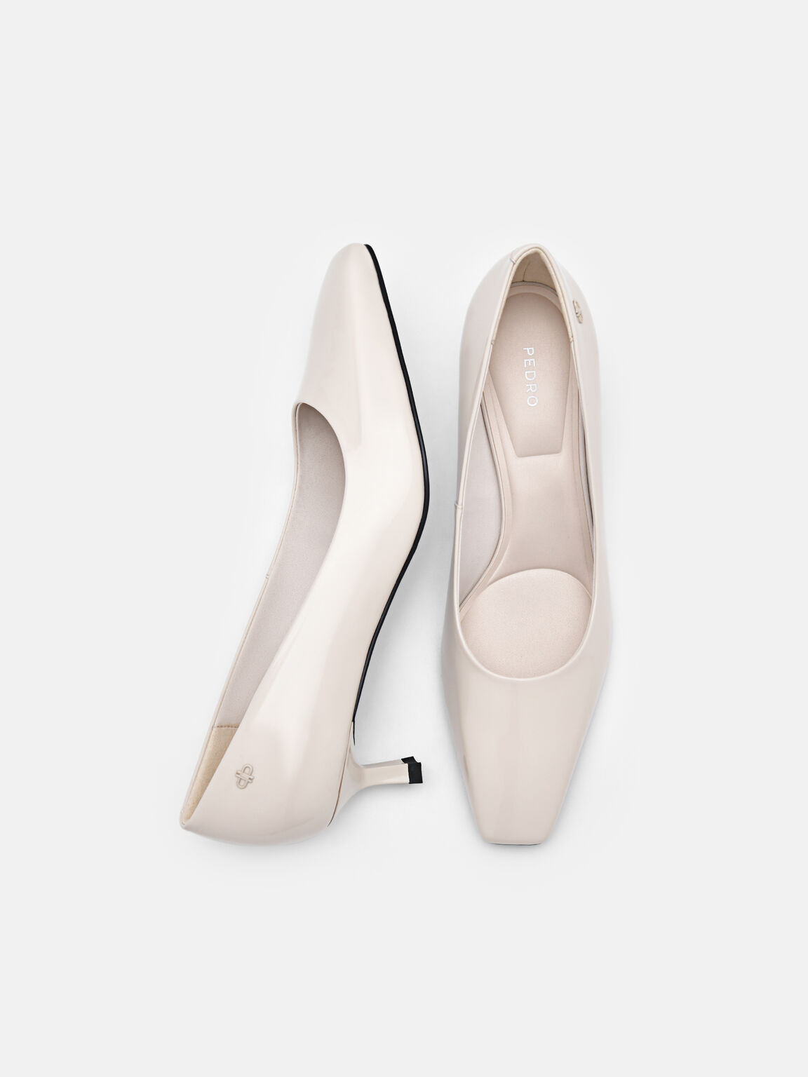PEDRO Studio Patent Leather Pumps, , hi-res