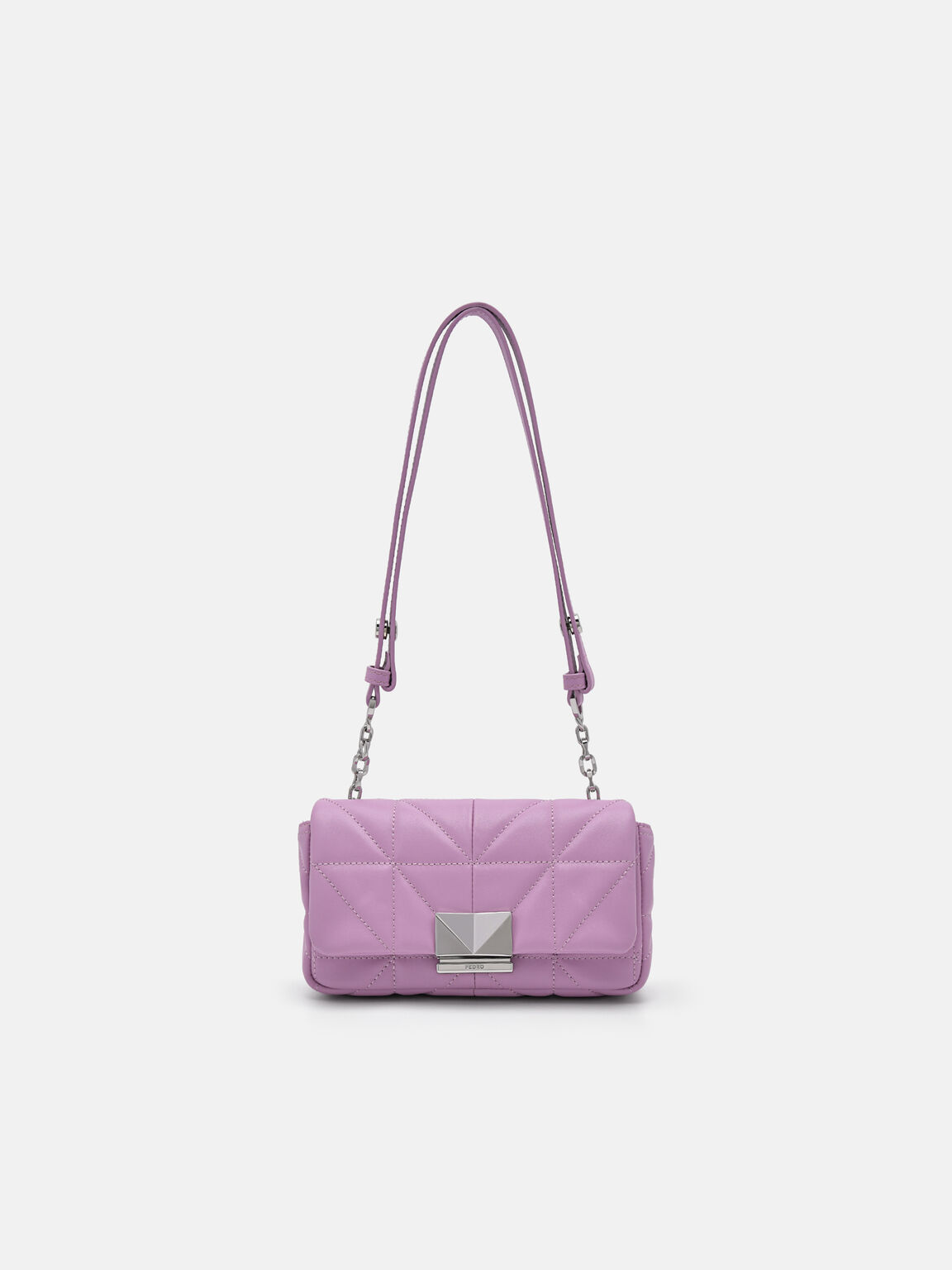 Tas Bahu Mini Kulit Pixel PEDRO Studio, , hi-res