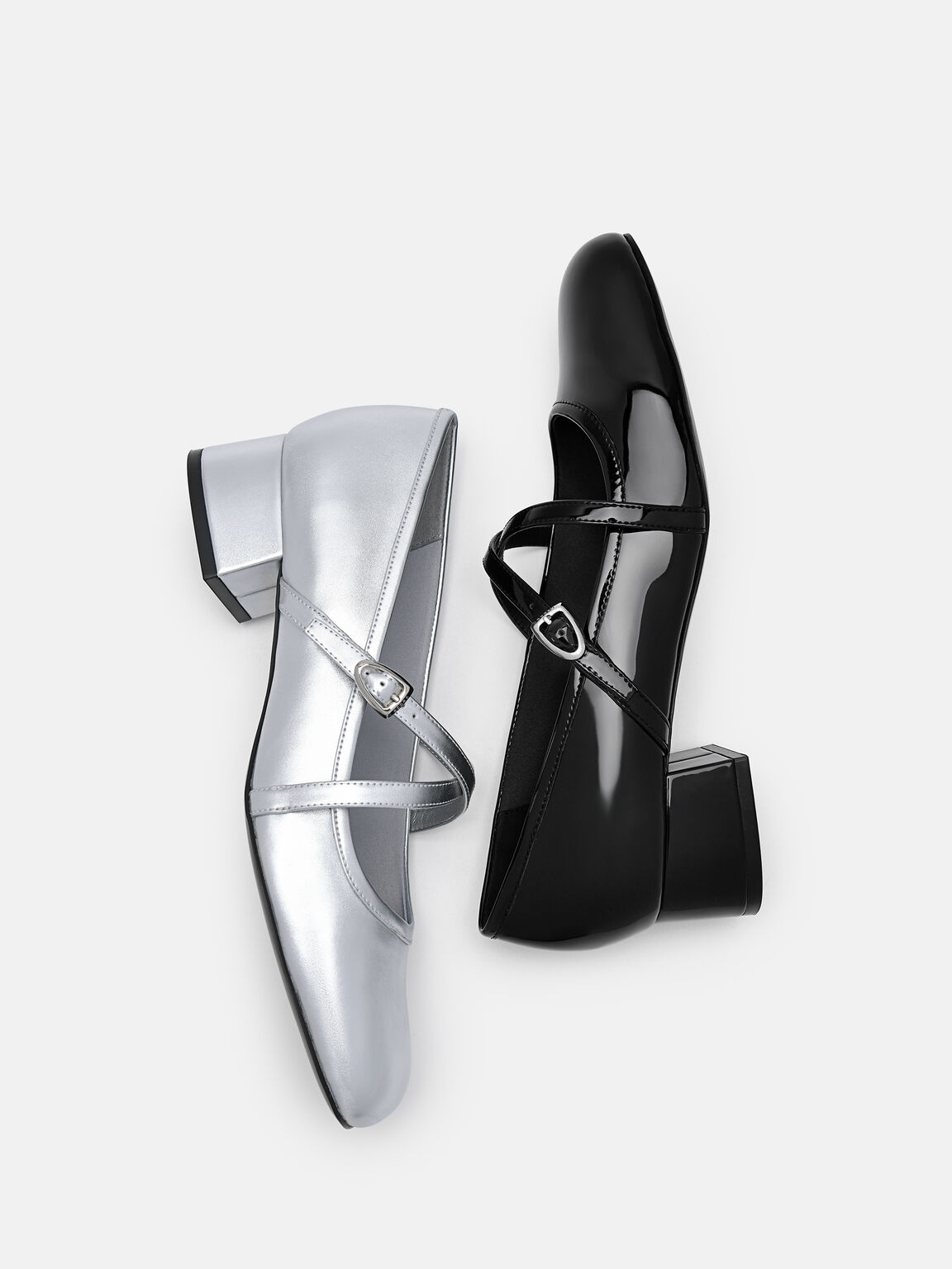 Sonoya Mary Jane Pumps, 