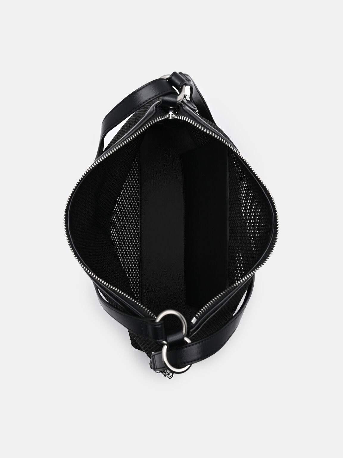 Ransel Slouchy Mesh Dua Cara Pakai, 