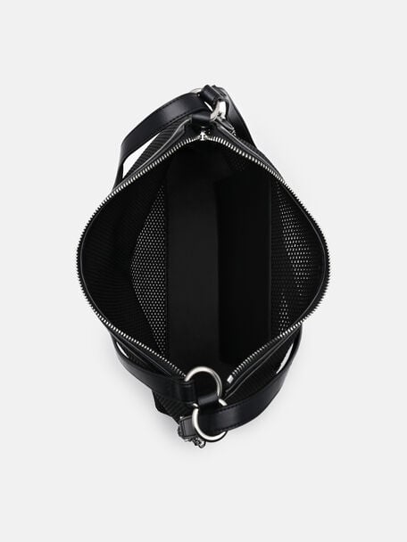 Ransel Slouchy Mesh Dua Cara Pakai, 