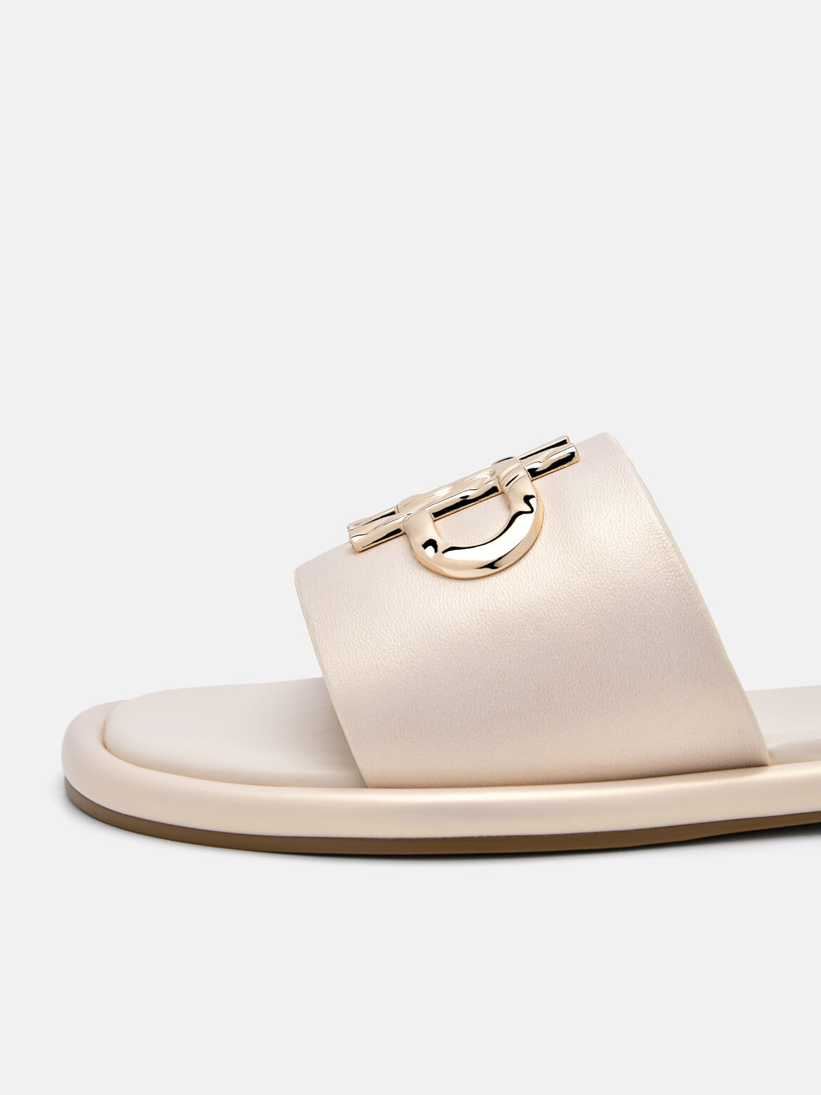 Sandal Slide kulit PEDRO Icon, 