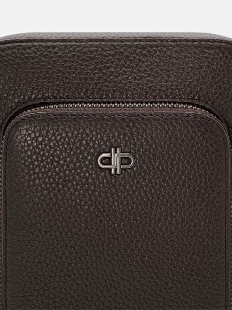 Fingerprint Lock Crossbody Bag, , hi-res