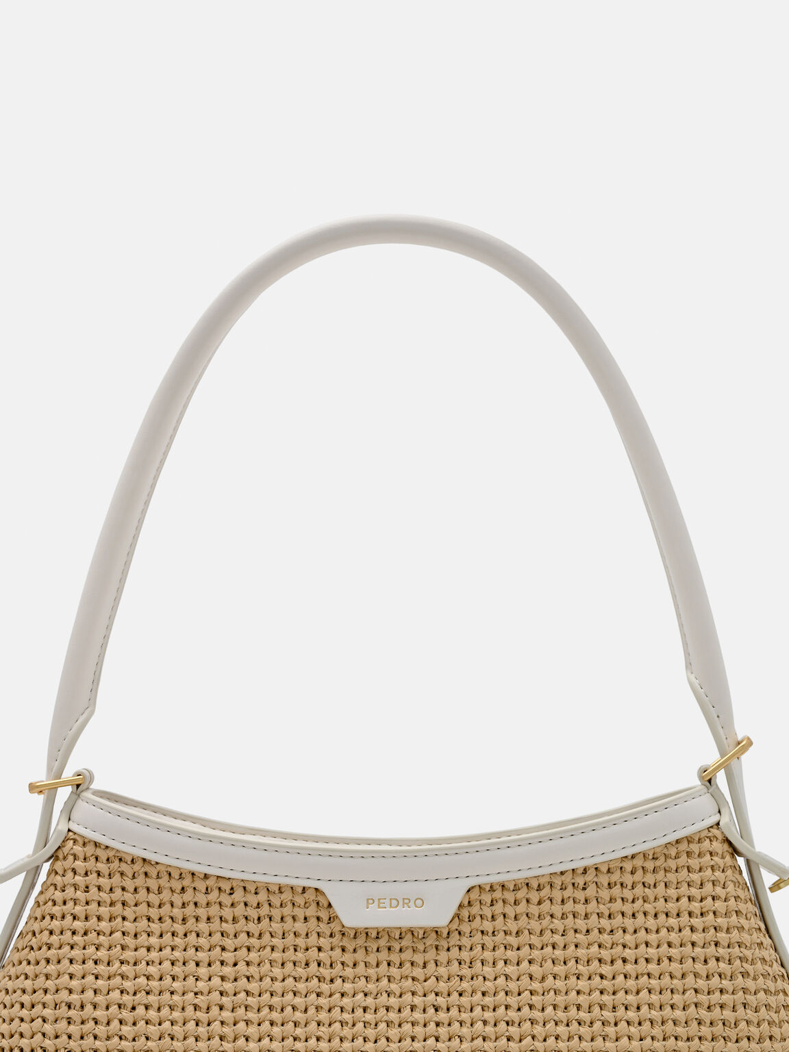 Nikki Raffia Shoulder Bag, , hi-res