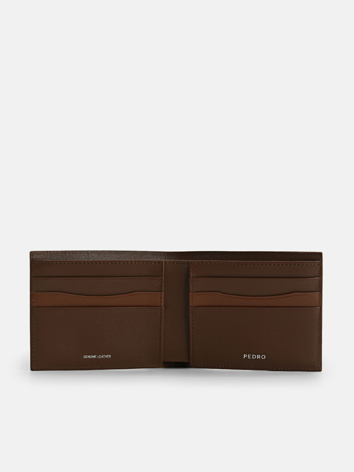 Full-Grain Leather Wallet with Insert, 