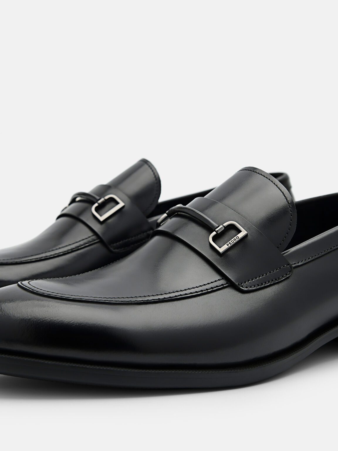 Altitude Lightweight Casey Leather Loafers, 