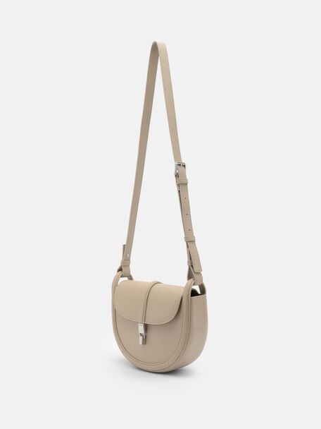 Hitch Leather Shoulder Bag, , hi-res