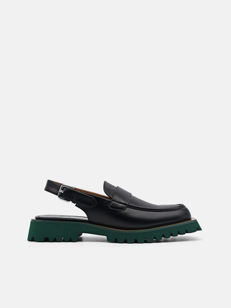 Mules Loafer Tebal Grapnel, 