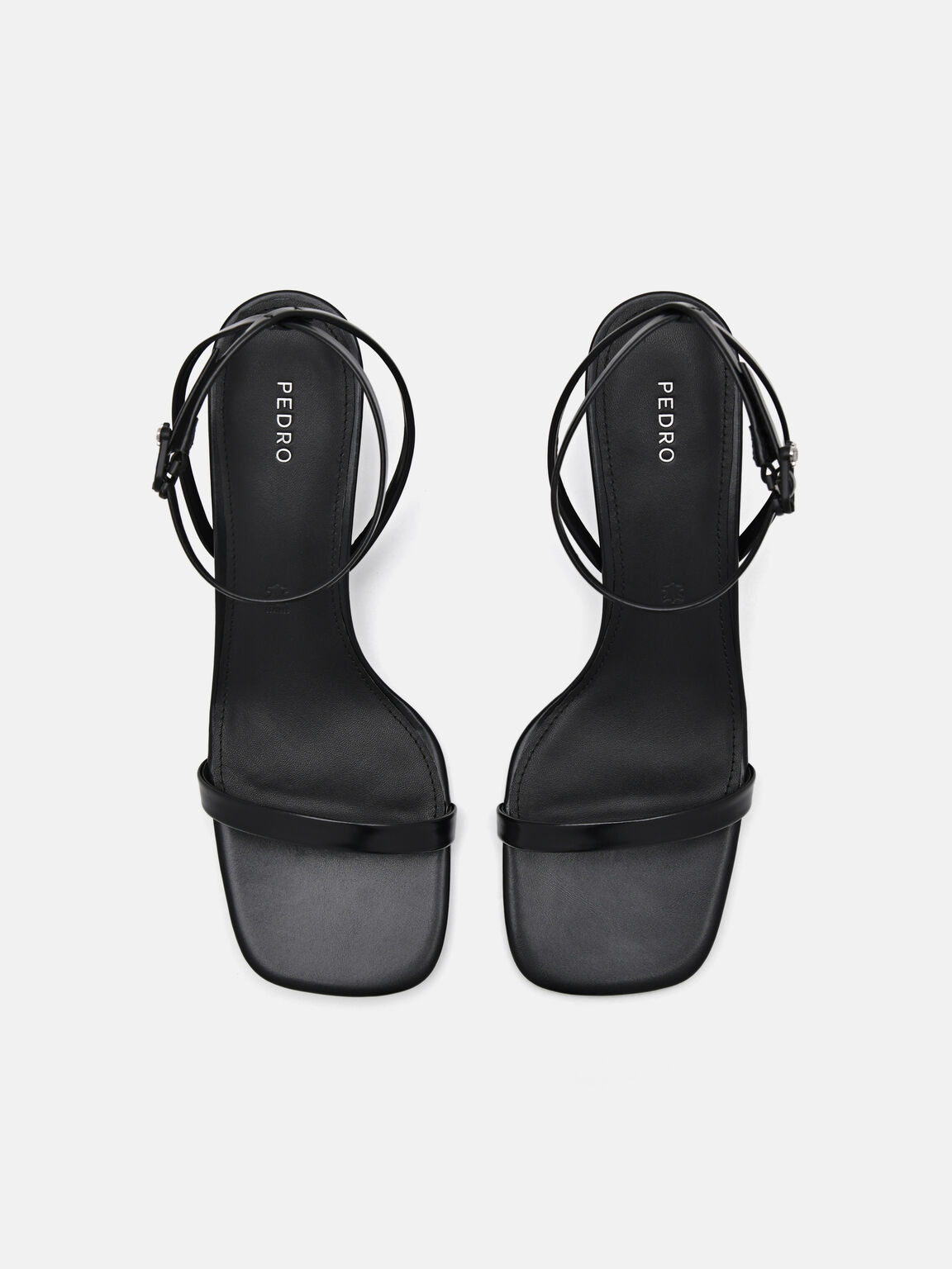 PEDRO Icon Leather Heel Sandals, 