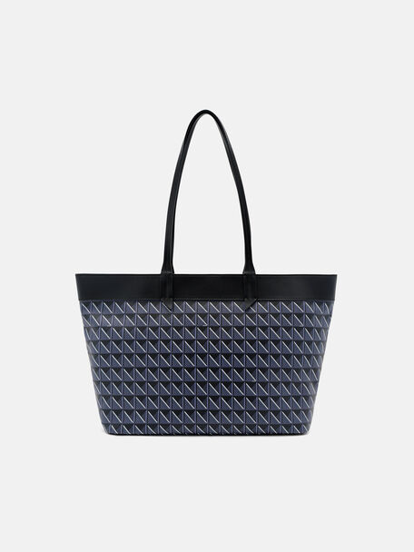 Tas Tote Kanvas Oversized Axxis, , hi-res