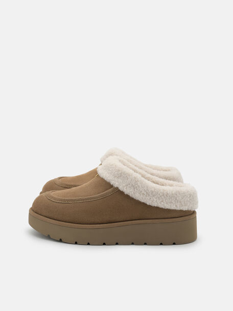 Sandal Mules Suede Feliz, , hi-res