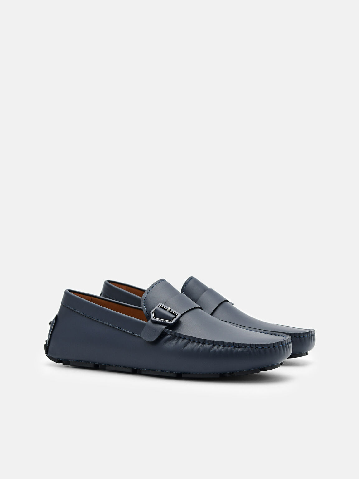 Sepatu Driving Kulit Taper, 