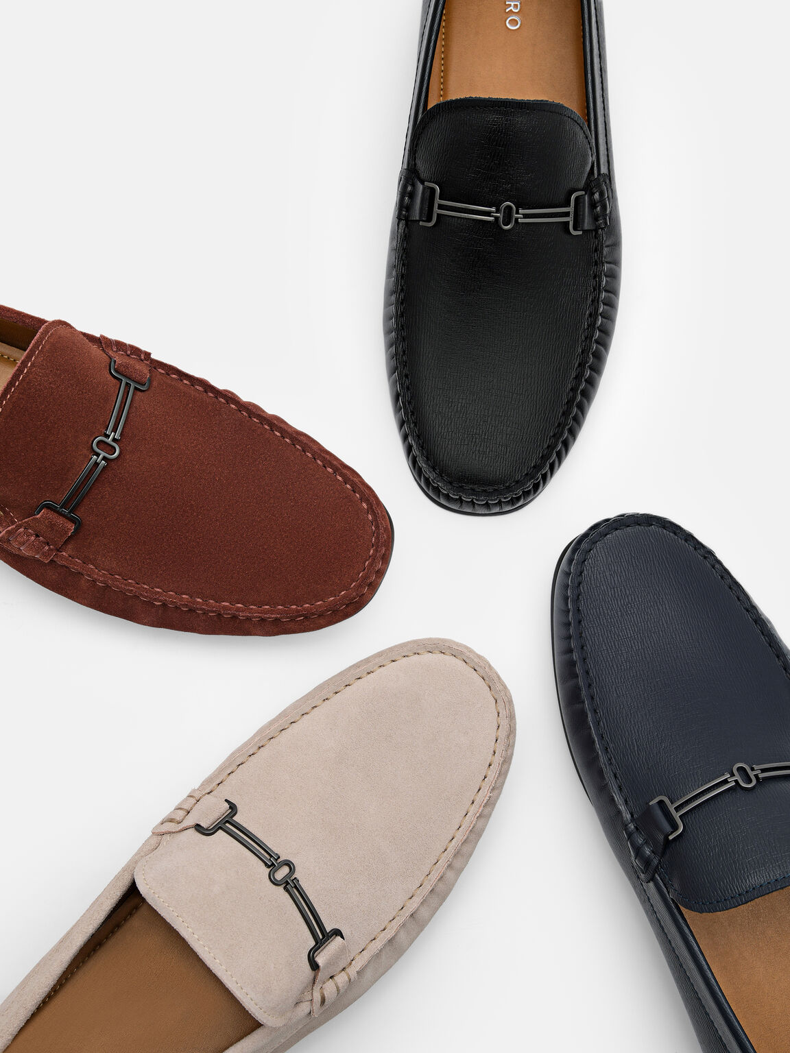 Sepatu Mengemudi Kulit Anthony, 