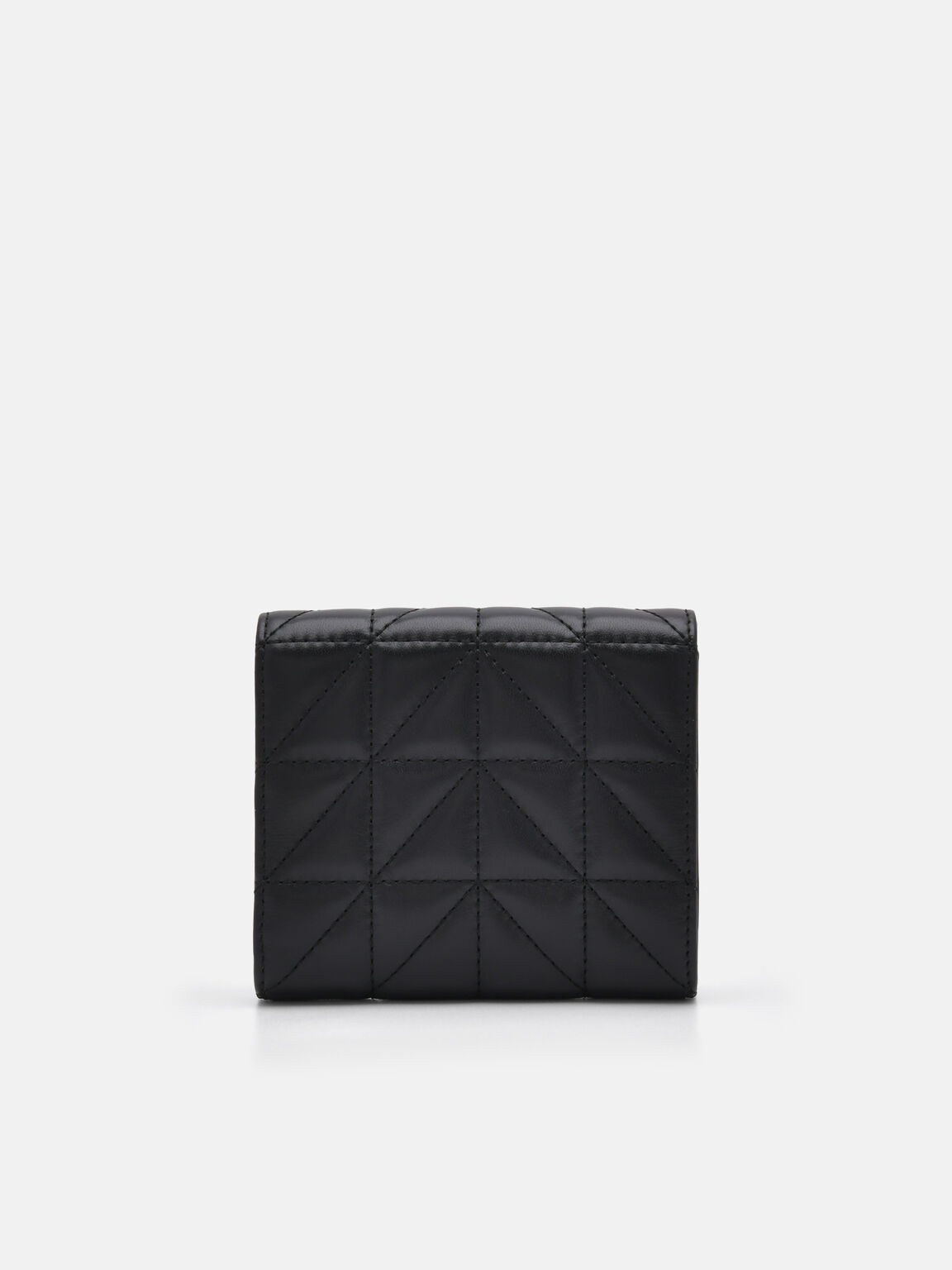 PEDRO Icon Leather Tri-Fold Wallet in Pixel, 