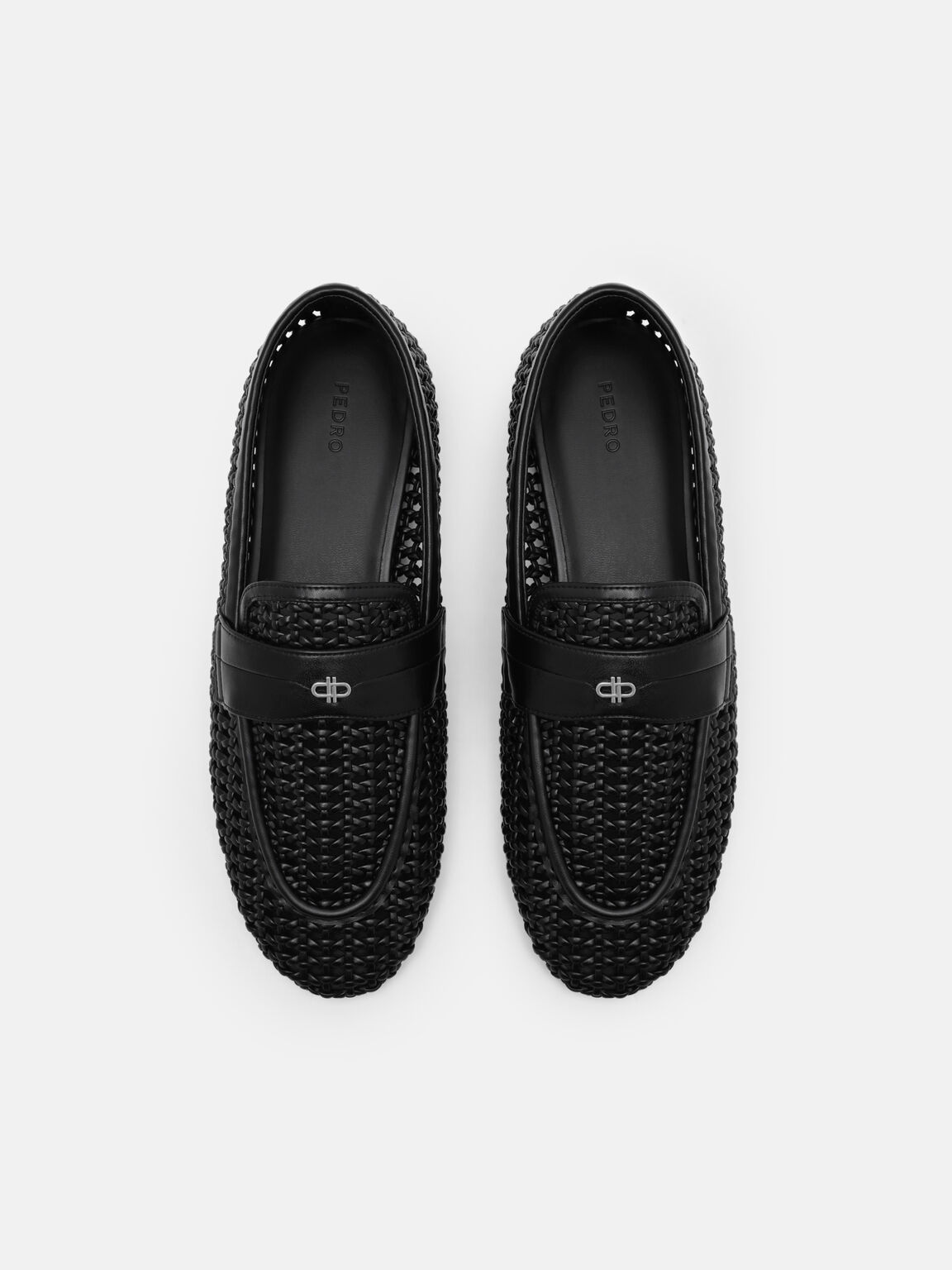 Brynn Loafers Anyaman, 
