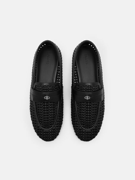 Brynn Loafers Anyaman, 