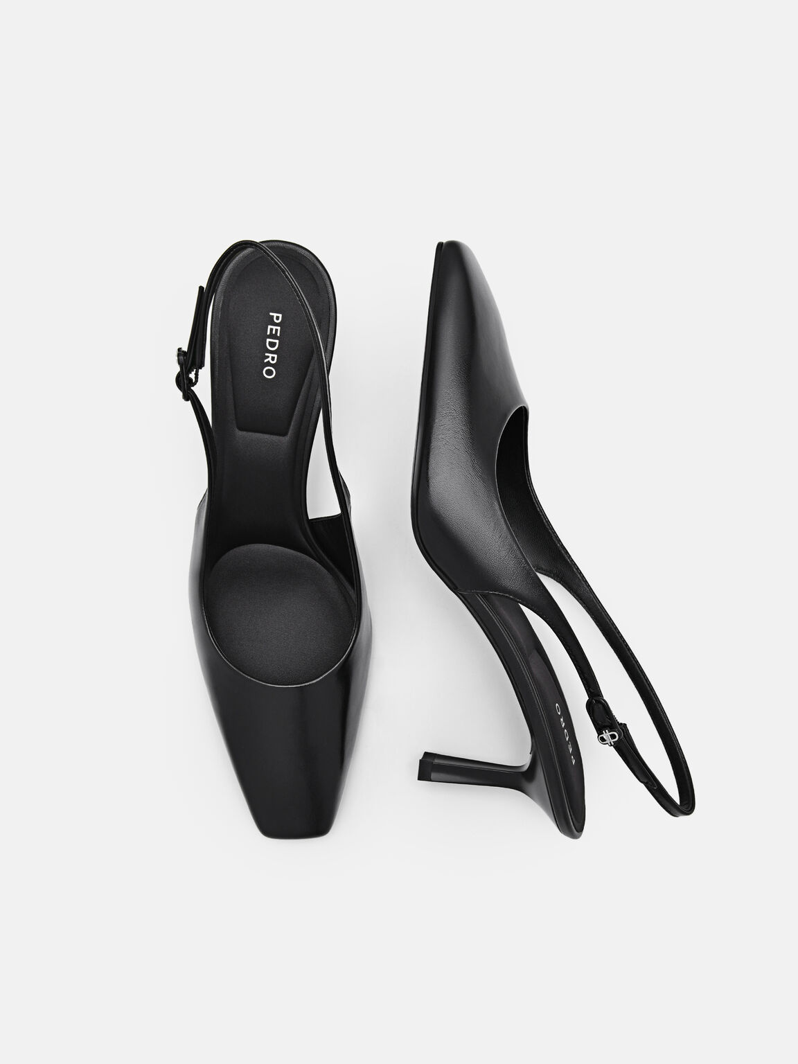 PEDRO Studio Leather Slingback Pumps, , hi-res